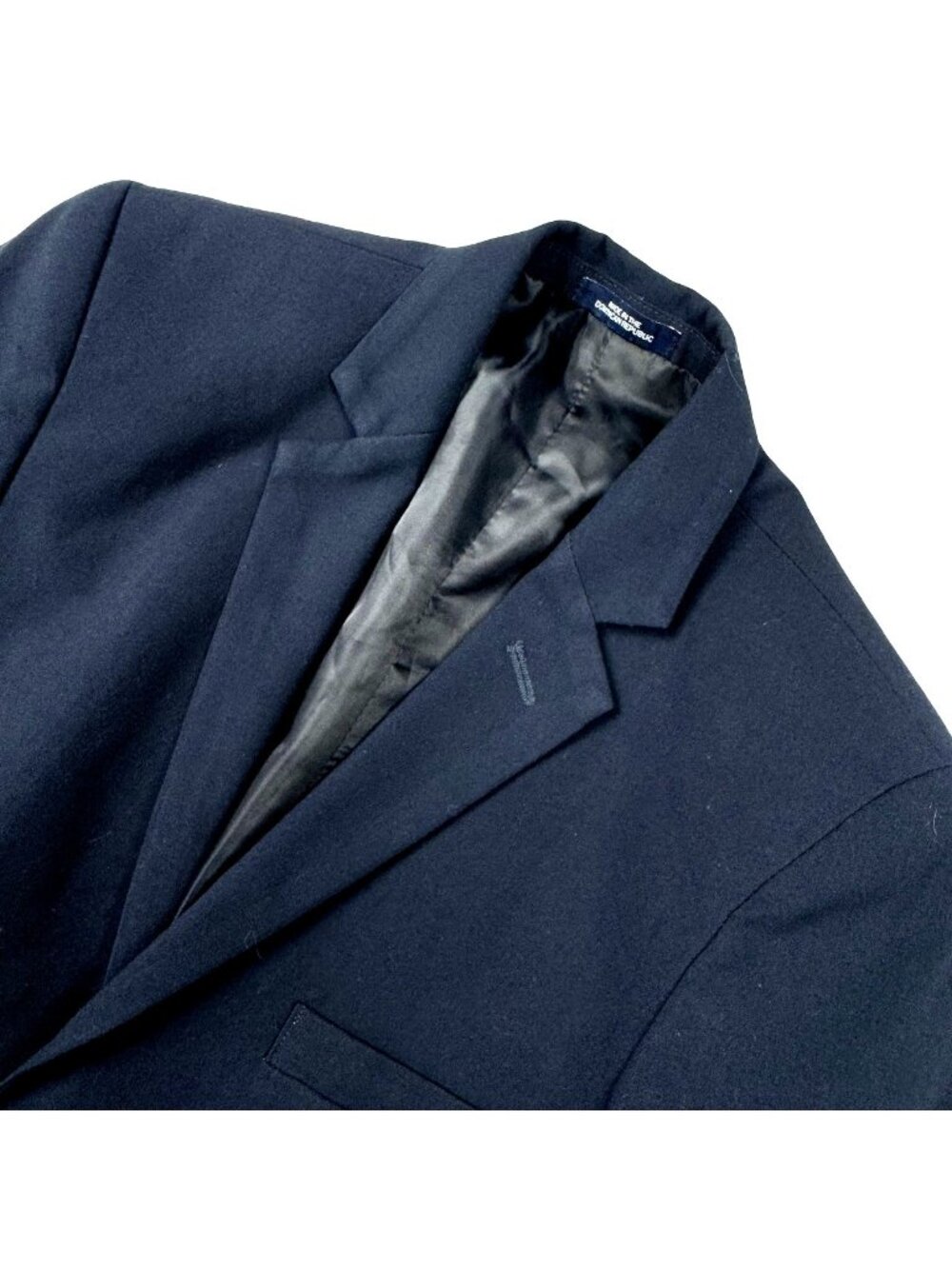 Chaps Ralph Lauren Boys Polyester Blend 2-Gold Button Blazer Blue • Size 16R